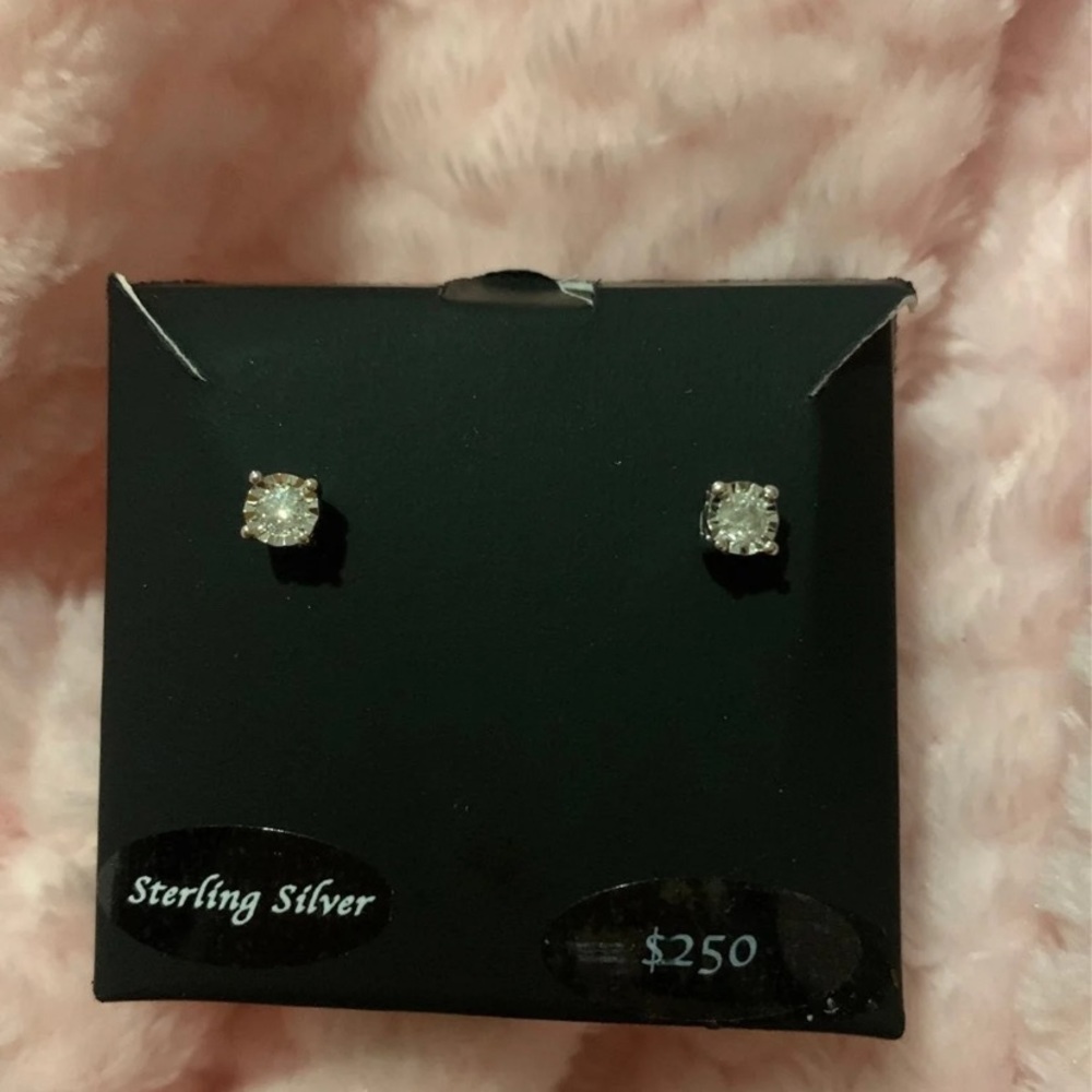 Sterling Silver Earrings